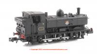2S-007-033D Dapol 8750 0-6-0 Pannier Tank number 3711 in BR Black with early emblem